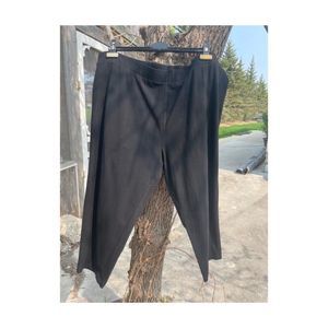 MyStyle Black Leggings Tights Activewear Workout Sz 3X